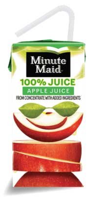 Minute Maid® Apple Juice